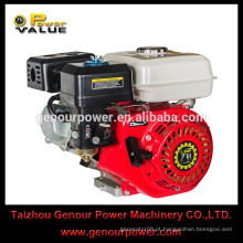 2.5kw / 6.5HP ar refrigerado motor, motor a gasolina gerador ZH168F-1